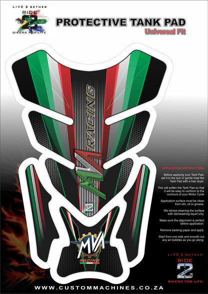 MV Agusta Tank Pad |  MV Agusta Motor Cycle Tank Protector