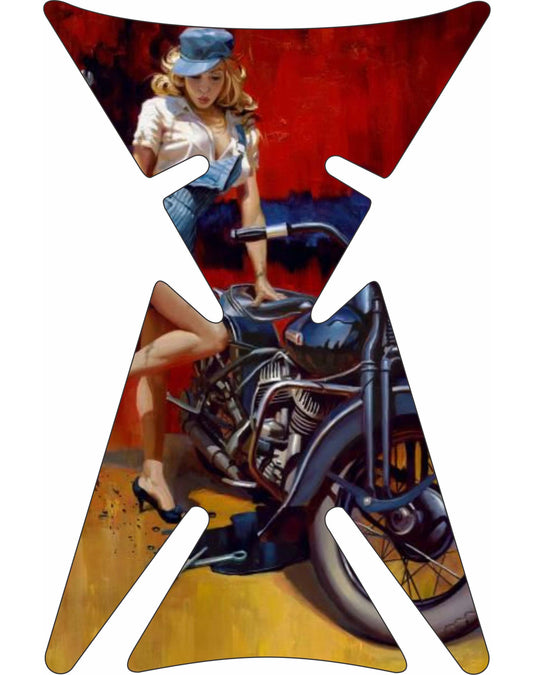 Street Tank Pad | Motorcycle Tank Protector