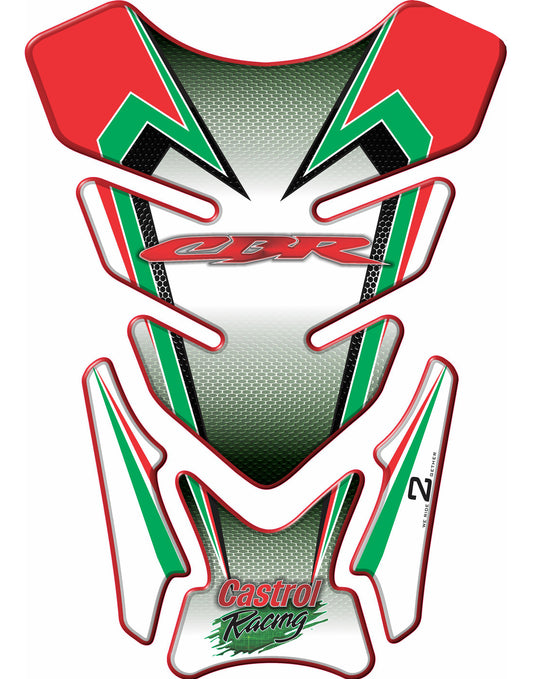 Honda Castrol Racing Standard Tank Pad Protector