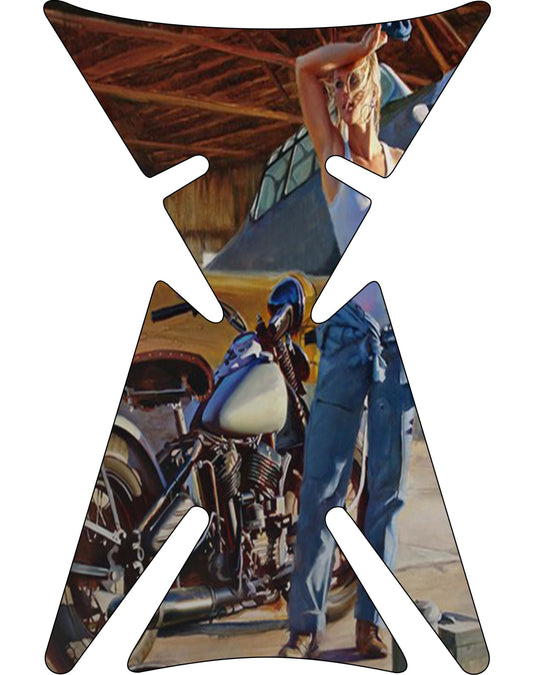 Street Tank Pad | Motorcycle Tank Protector