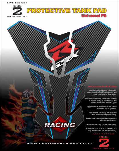 Suzuki Tank Pad |  Suzuki Motor Cycle Tank Protector